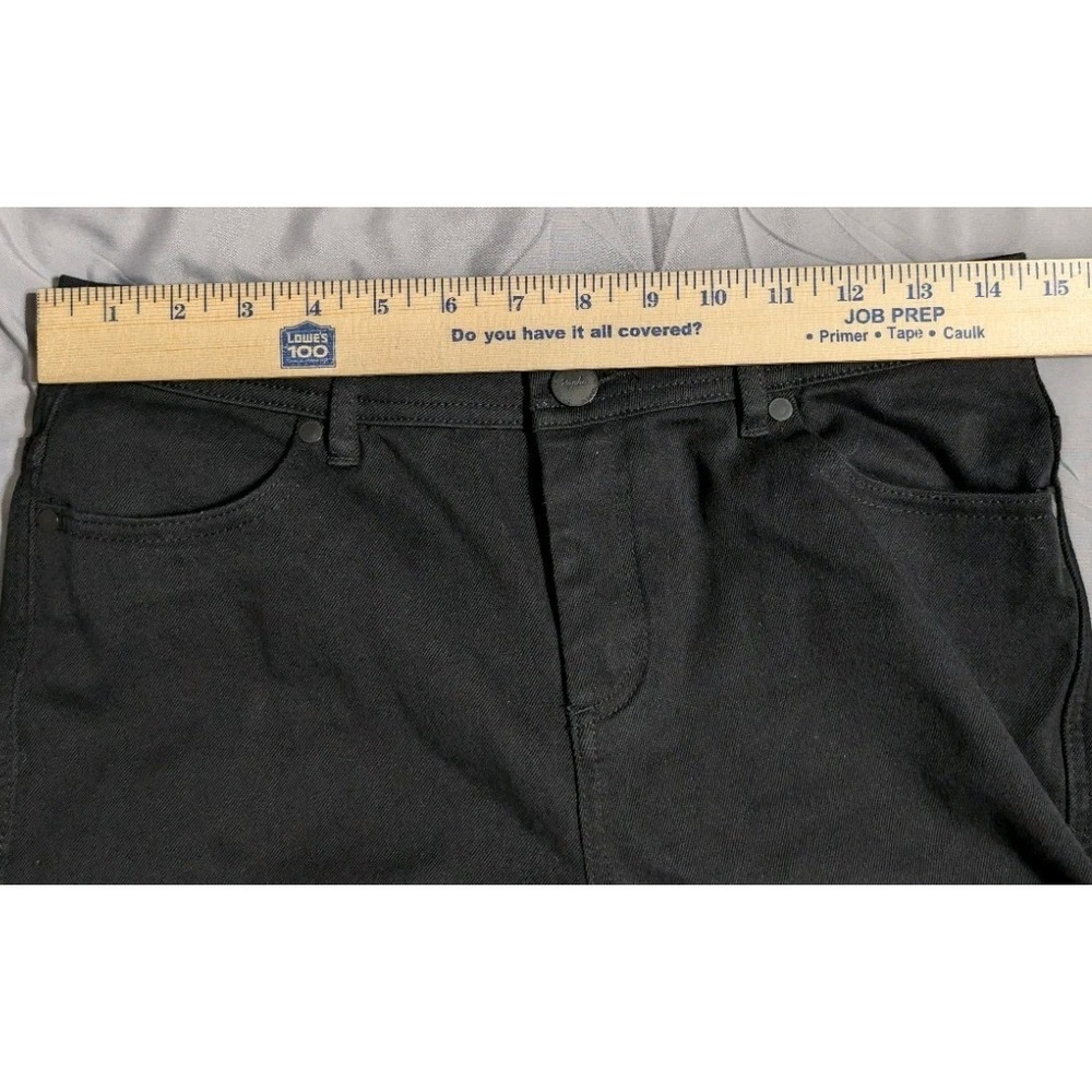 Rapha Womens Cycling‎ Jeans W30 L29 Black Stretch Commuter Reflective Cuff - Picture 5 of 10